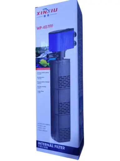 [WP-407FF] XinxiuInternalFilterFlow:2450L/h