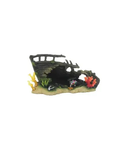 [YS-17211] Yusee Aquarium Decoration - Artificial Plant - YS-17211 (28.5x16x15.5cm)Sizes: M