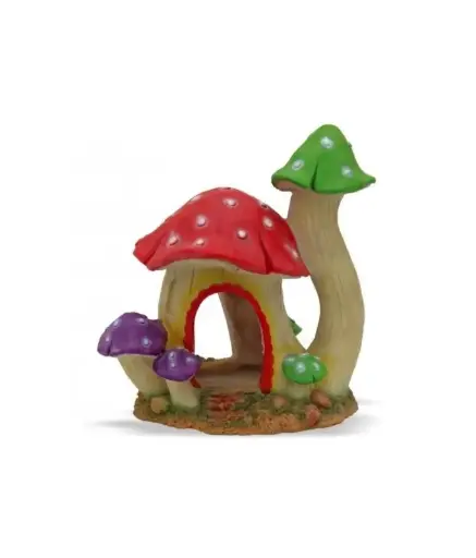 [YS-17504] Yusee Aquarium Decoration - Artificial Plant - YS-17504Dimension: 18 x 13 x 18.5cm