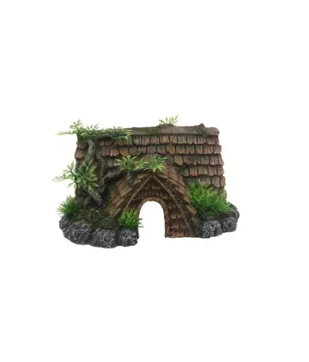 [YS-17506] Yusee Aquarium Decoration - Artificial Plant - YS-17506Dimension: 20.5 x 18 x 10.5cm