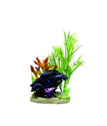 [YS-18210] Yusee Aquarium Decoration - Artificial Plant - YS-18210Dimension: 10 x 7.5 x 19cm