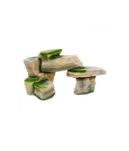 [YS-201620] Yusee Aquarium Decoration - Artificial Plant - YS-201620 (28x18x9cm)Sizes: M