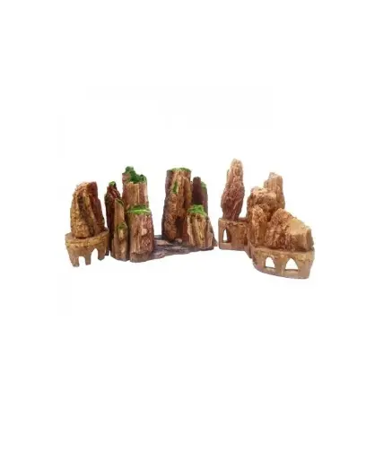 [YS-201685] Yusee Aquarium Decoration - Artificial Plant - YS-201685 (60x40x40)Sizes: M