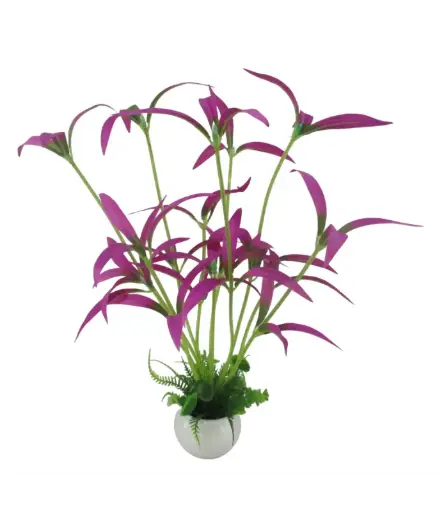 [YS-234006] YuseeAquariumDecoration-ArtificialPlant-YS-234006(H:35-45cm)
