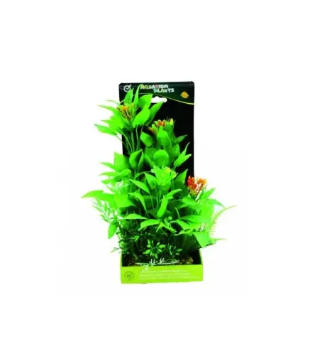 [YS-2825] Yusee Aquarium Decoration - Artificial Plant - YS-2825 Dimension: 28 x 11.5cm