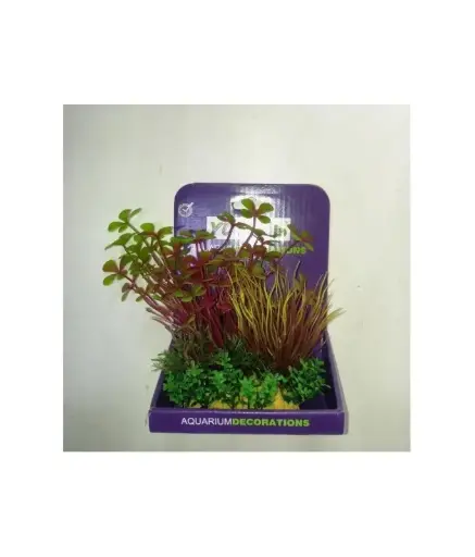 [YS-40110] Yusee Aquarium Decoration - Artificial Plant - YS-40110 Sizes: M