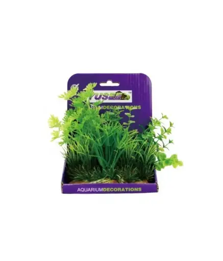 [YS-60116] Yusee Aquarium Decoration - Artificial Plant - YS-60116 Length: 15cm