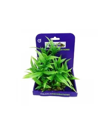[YS-60118] Yusee Aquarium Decoration - Artificial Plant - YS-60118 Length: 15cm