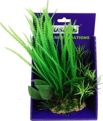 [YS-60205] Yusee Aquarium Decoration - Artificial Plant - YS-60205Length: 20cm
