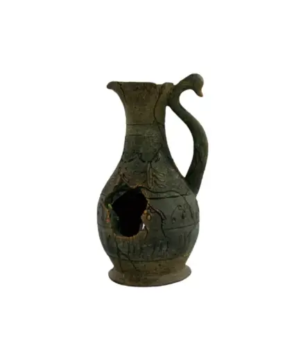 [YS-201021] YuseeAquariumDecoration-YS-201021(13x11.8x23cm)