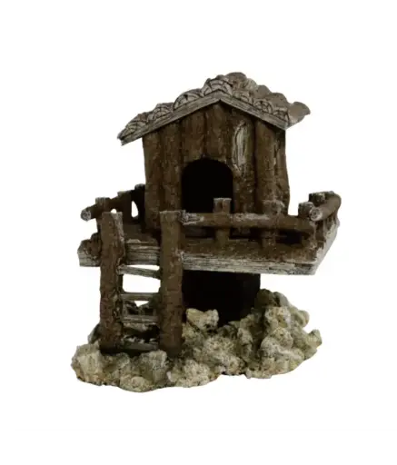 [YS-201023] Yusee Aquarium Decoration - YS-201023 (15.7x15x16.3cm) 698286201023