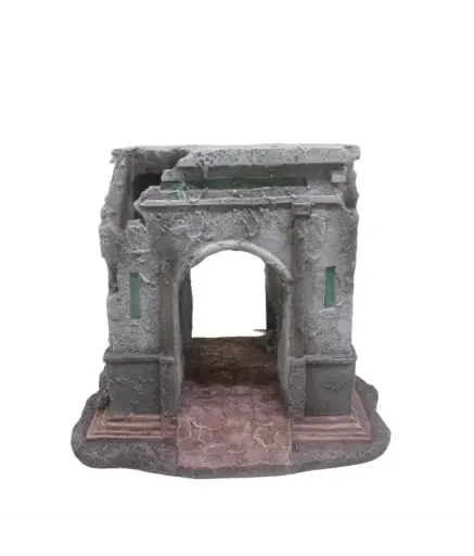 [YS-230206] Yusee Aquarium Decoration - YS-230206 (18.8x16.1x16.6cm) 698286230206