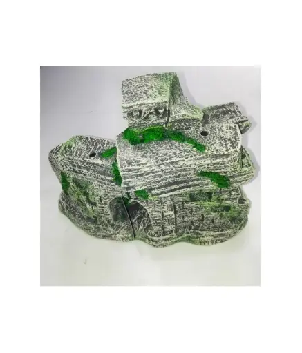 [YS-2016006] Yusee Aquarium Decoration YS-2016006 (26x19.5x10cm)Sizes: M