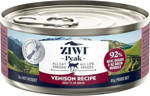 [16592890] ZiwiPeak Cat Tin Venison 85G