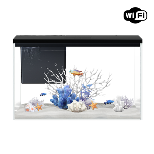 [ZMRR21E] Zoo Med Small Rock Waterfall W/LED 7.25"W x 5.5"D x 11"H 