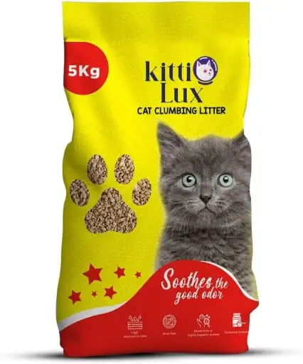 [0795154855308] kittylux catlitter 5 kg 