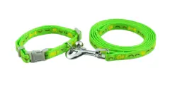 [PB22011017] petbroo cat collar+leash 1.0cm*120cm