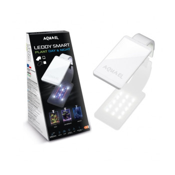 [AQ124408] Aquael Leddy Smart light- 4.8W-Plant,Day & Night White