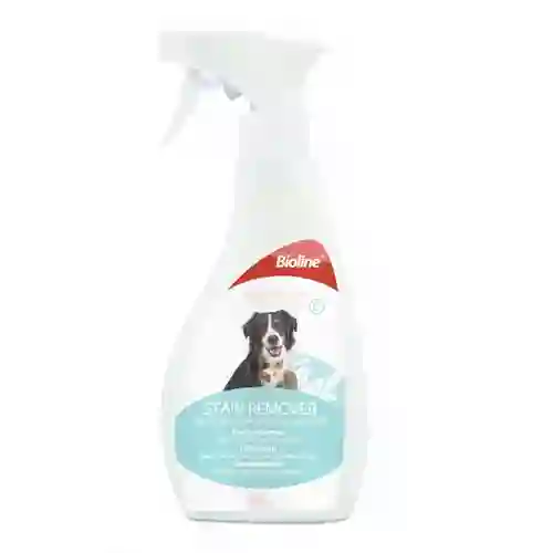 [6970117120257] Bioline Dog & Cat Stain Remover Spray - 300ml for Upholstery & Carpets