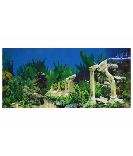 [BYJ67-J69-60CM] BoyuPlasticDoubleSidesBackgroundPaper15mLength:60cm