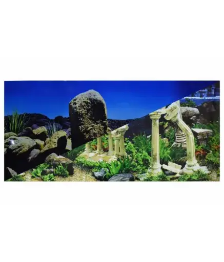 [BYJ66-J69-60CM] Boyu Plastic Double Sides Background Paper 15mLength: 60cm