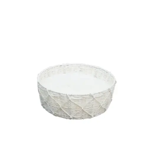 [HY240187-2] Catry Cat Bed Basket 40x40x15h cm