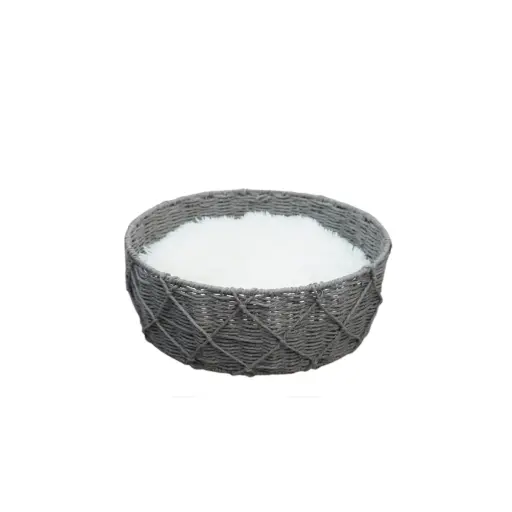 [HY240187-1] Catry Cat Bed Basket 40x40x15h cm
