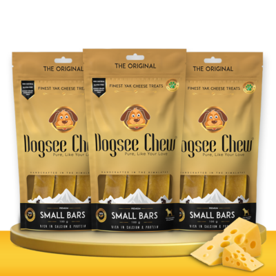 [8908006826001] Dogsee Small Bars: Long-Lasting Dental Chews for Small Dogs 100g 
