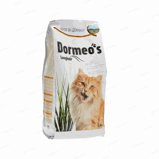 [DM75021] Dormeo's Longhair Dry Cat Food Complete & Balanced Nutrition For Adult Cats Dry Cat Food Bag