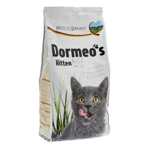 [DM75023] Dormeo's Kitten Dry Food – Complete & Balanced Nutrition for Growing Kittens (2.5kg)