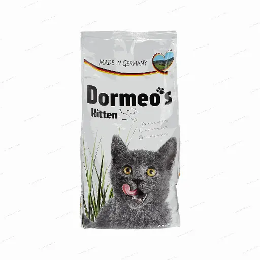 [DM75023] Dormeo's Kitten Dry Food Complete & Balanced Nutrition For Growing Kittens Dry Cat Food Bag 2.5kg