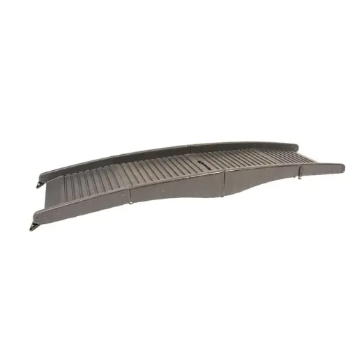 [LR121000] Duvo Car Ramp Plastic Easy Step Up to 50kg - Grey 43 x 40 x 26cm Dimension: 43 x 40 x 26cm