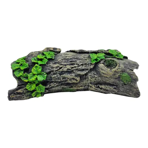 [KS-85198] Karis Natural Rock Formation Aquarium Decor – Realistic Fish Hideout | KS-85198 | 18.5x11x6cm