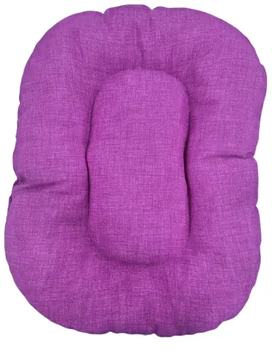 [LR15825] Duvo+ Oval Cushion Sewn Candy 60x45x8cm - Display Mixed Colors