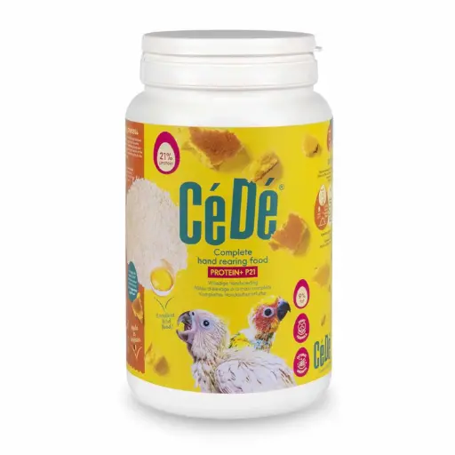 [CD116.01.04] CeDe Hand Rearing Food Protein+ P21-F9 800g