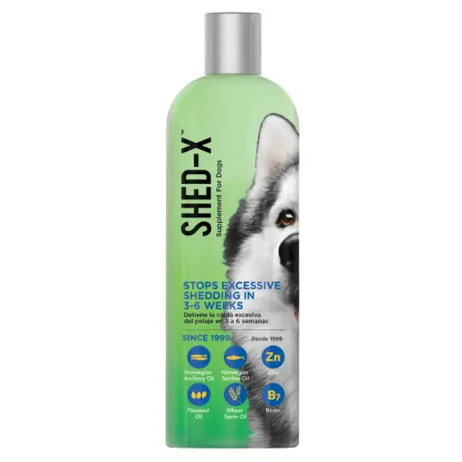 [FG00517] Synergy Labs Shed-X Supplement for Dogs 946ml