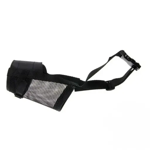 [ICA650] Imac Nylon Muzzle with Net 14-18cm, Size - XS