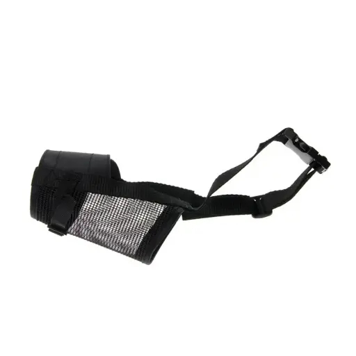 [ICA654] Imac Nylon Muzzle with Net 22-34cm, Size - XL