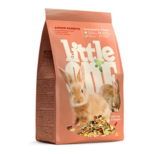[4602533783564] Little One - Complete Feed for Junior Rabbits with Origanum & Yucca - 900g