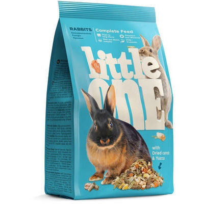 [4602533783557] Little One Complete Feed with Dried Carrot & Yucca for Rabbits – 900g