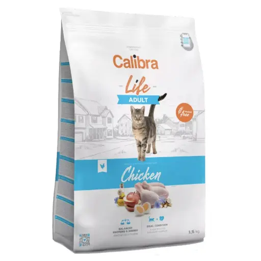 [E013985] Calibra Cat Life Adult Chicken 6kg