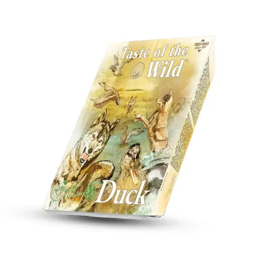 [236] Taste of the Wild Duck, Fruit & Vegetable Recipe Wet Dog Food – 390g Tray