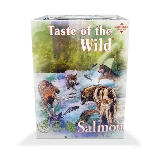 [237] Taste of the Wild - Salmon, Fruit & Vegetable Wet Dog Food Tray - 390g