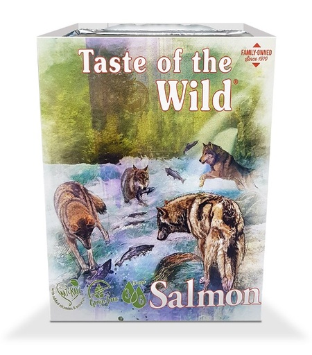[237] Taste of the Wild Salmon Fruit & Vegetable Wet Dog Food (390g Tray)