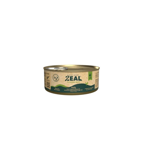 [4449] Zeal Grain Free Canned Cat Food Chicken Recipe Wet Cat Food Can 90g