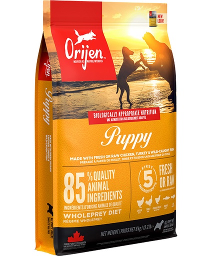 [064992180607 (100232-2)] ORIJEN NF Puppy Dog 6KG