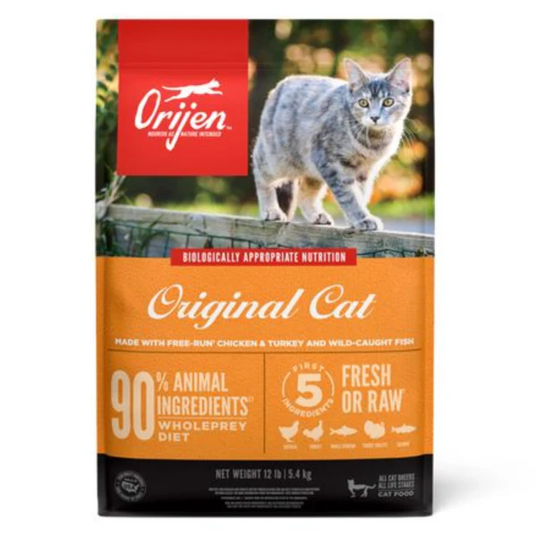 [103123-2] ORIJEN NF Cat & Kitten 5.4KG