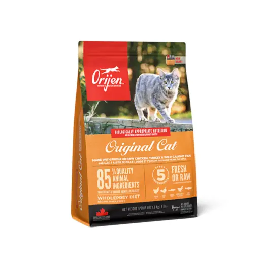 [103123-2] Orijen NF Cat & Kitten NF Dry Cat Food Bag 5.4kg