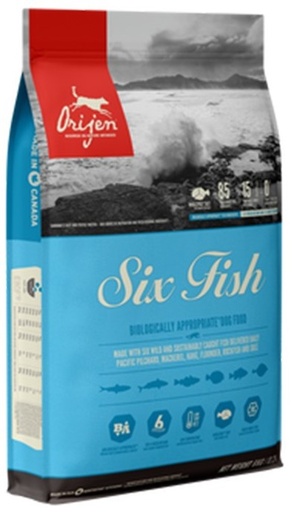 [100229-1] Orijen - Six Fish Dog Food (11.4kg)