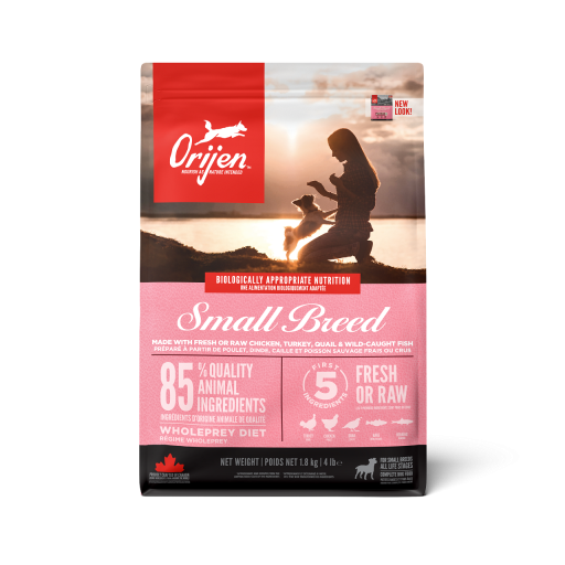 [102014-1] Orijen Adult Small Breed Dry Food Bag 1.8KG